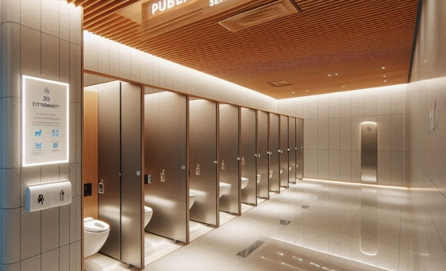 Wall Hung Commercial Toilet
