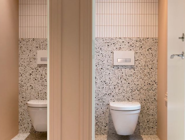 Wall Hung Commercial Toilet