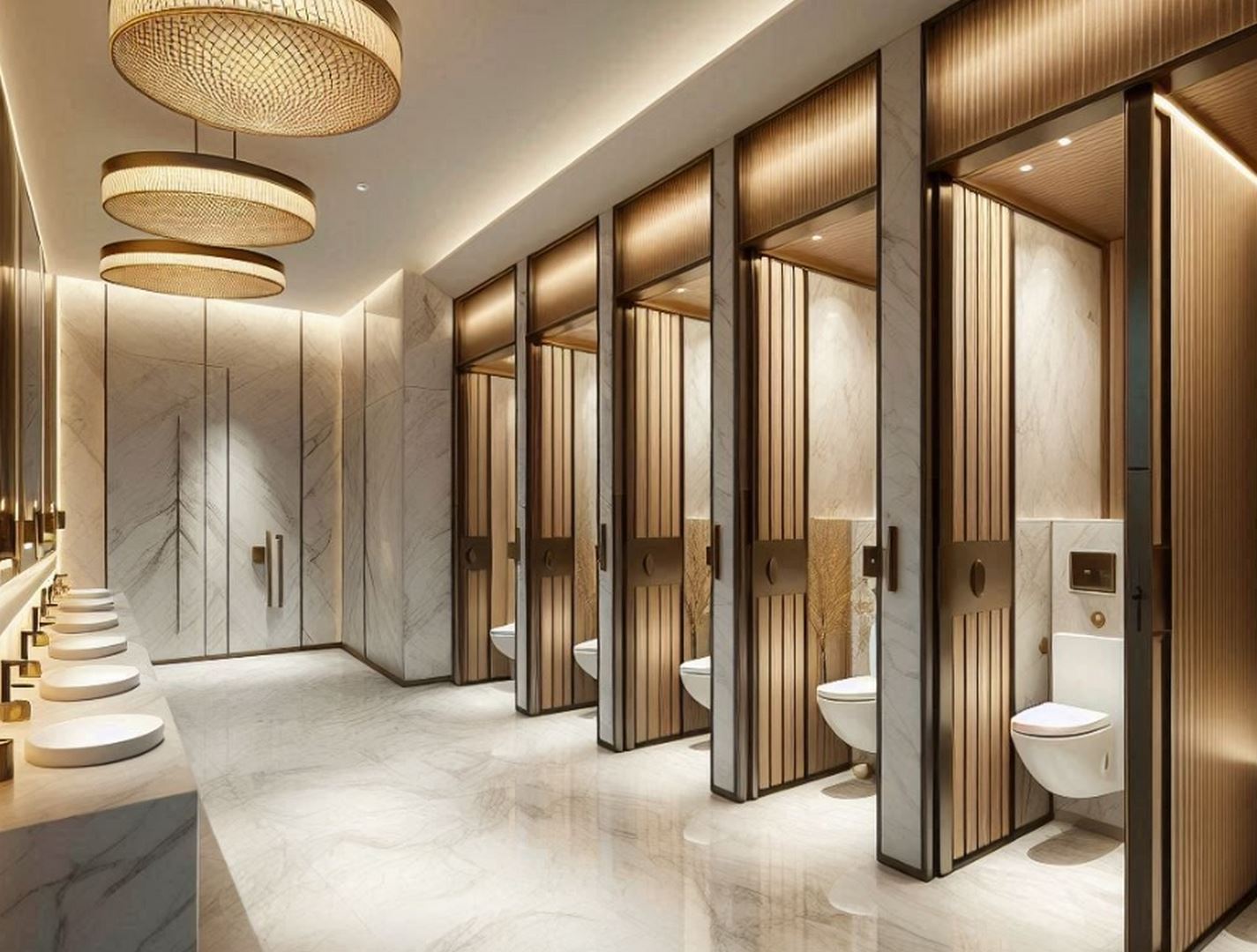 Wall Mount Commercial Toilet