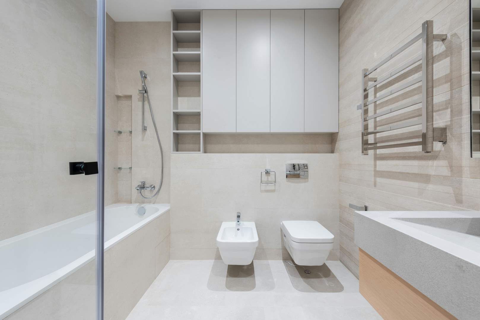 Hygienic and Easy-to-Clean Design Sanitary Ware Fixtures