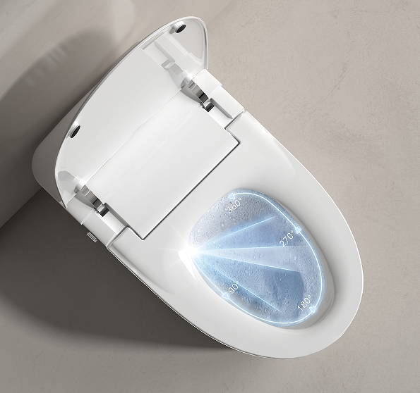 Advanced Self-Cleaning Technology
