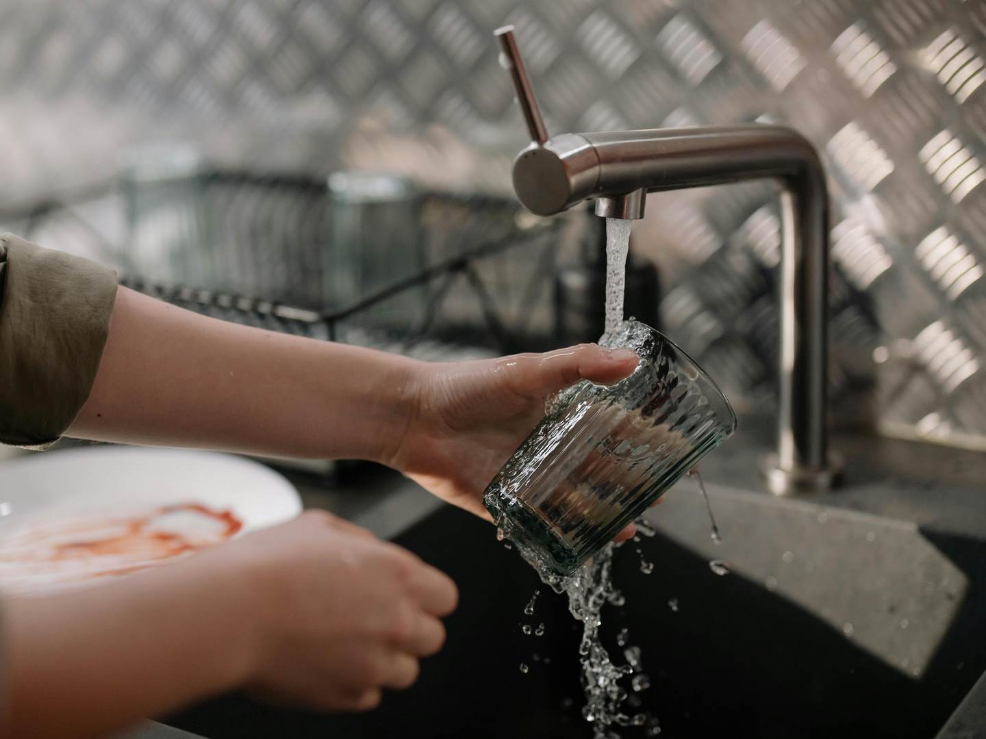 water-saving faucet