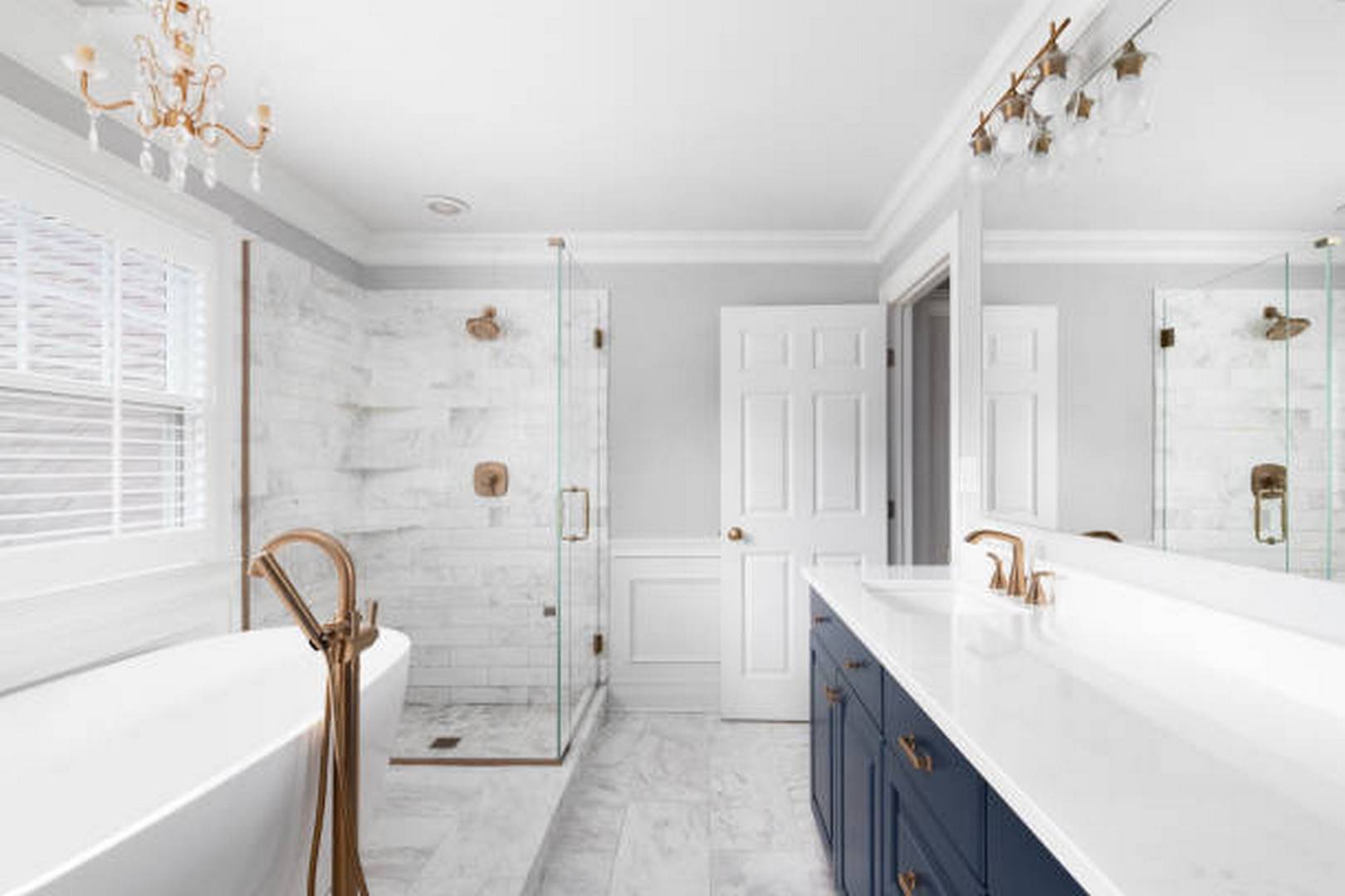 Full-Suite Bathroom Project 