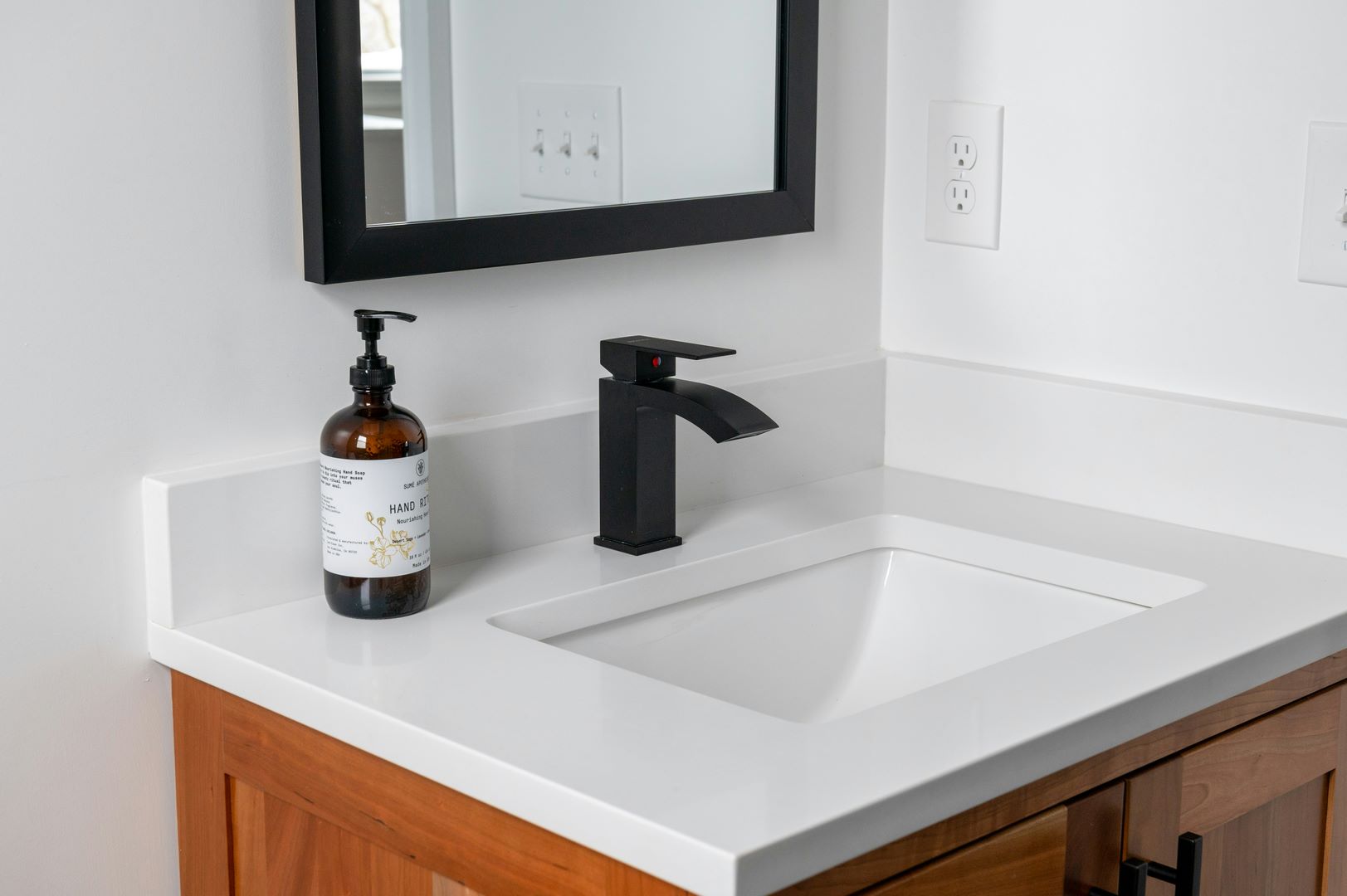 Slimline Aesthetics basin faucet