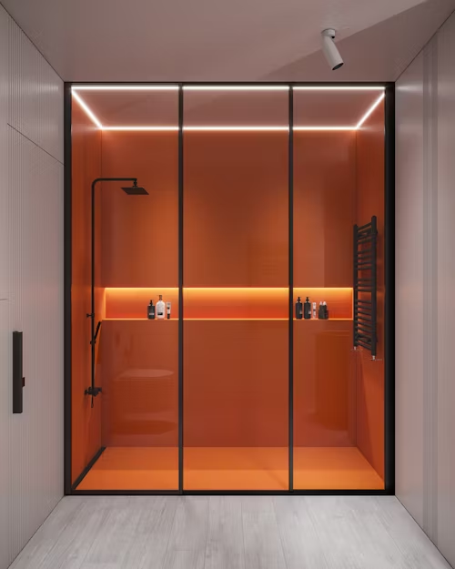 Sanitary Wares Shower Faucets Design
