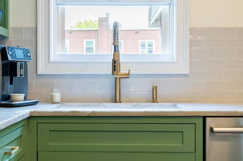 Sanitary Wares Kitchen Faucet Design