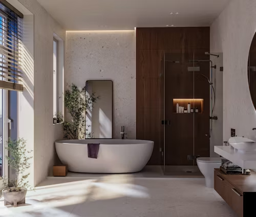 Large Bathroom Project
