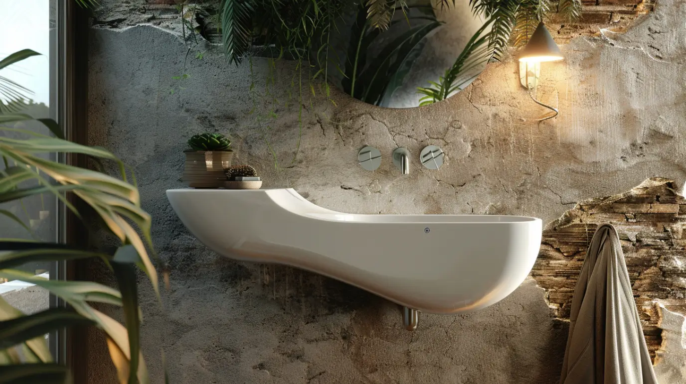 Wall-Hung Wash Basins