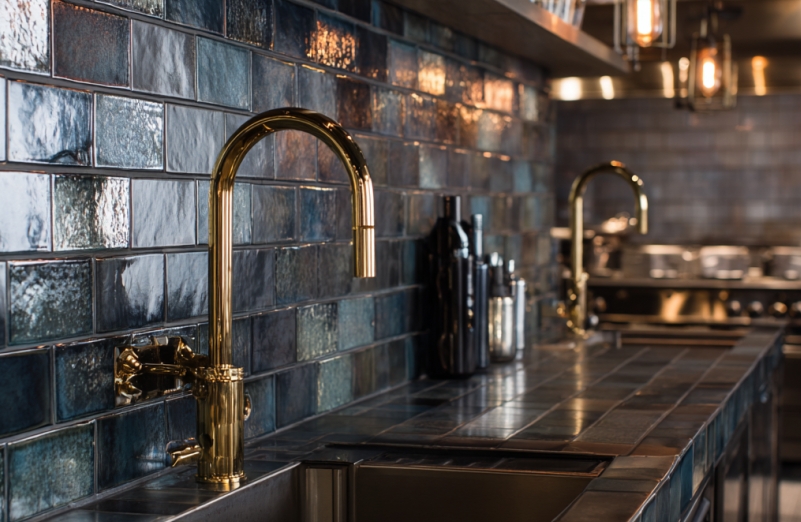 Kitchen Tap for Restaurant