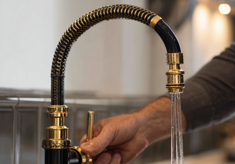 Kitchen Tap with Spray Head