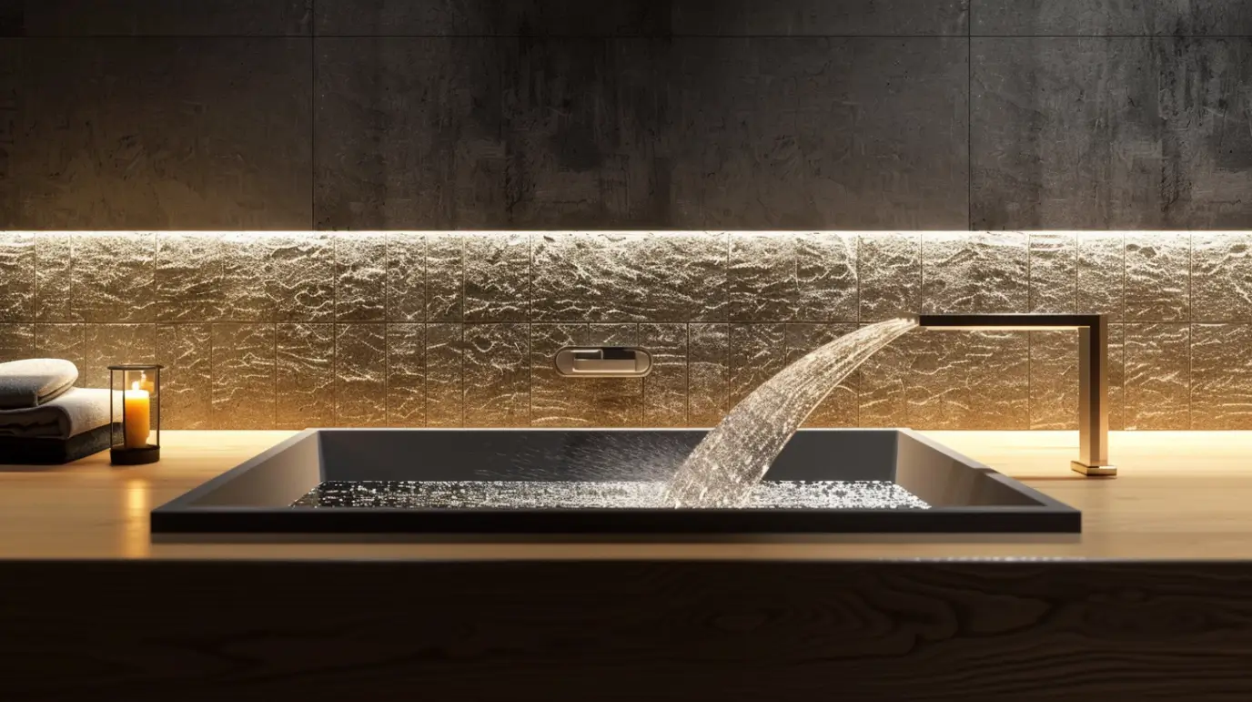 Semi-Recessed Wash Basins