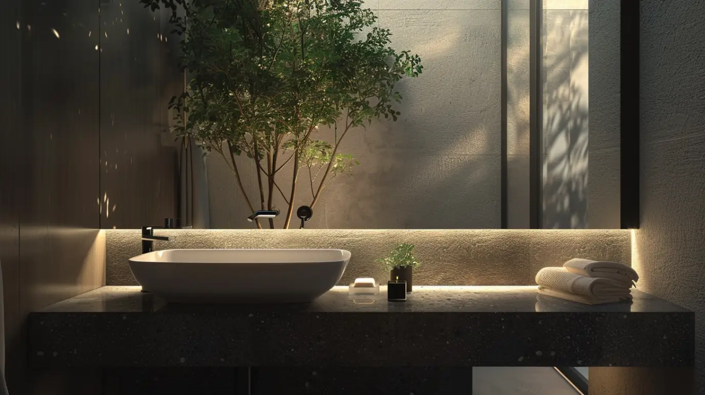 Integrated Wash Basins