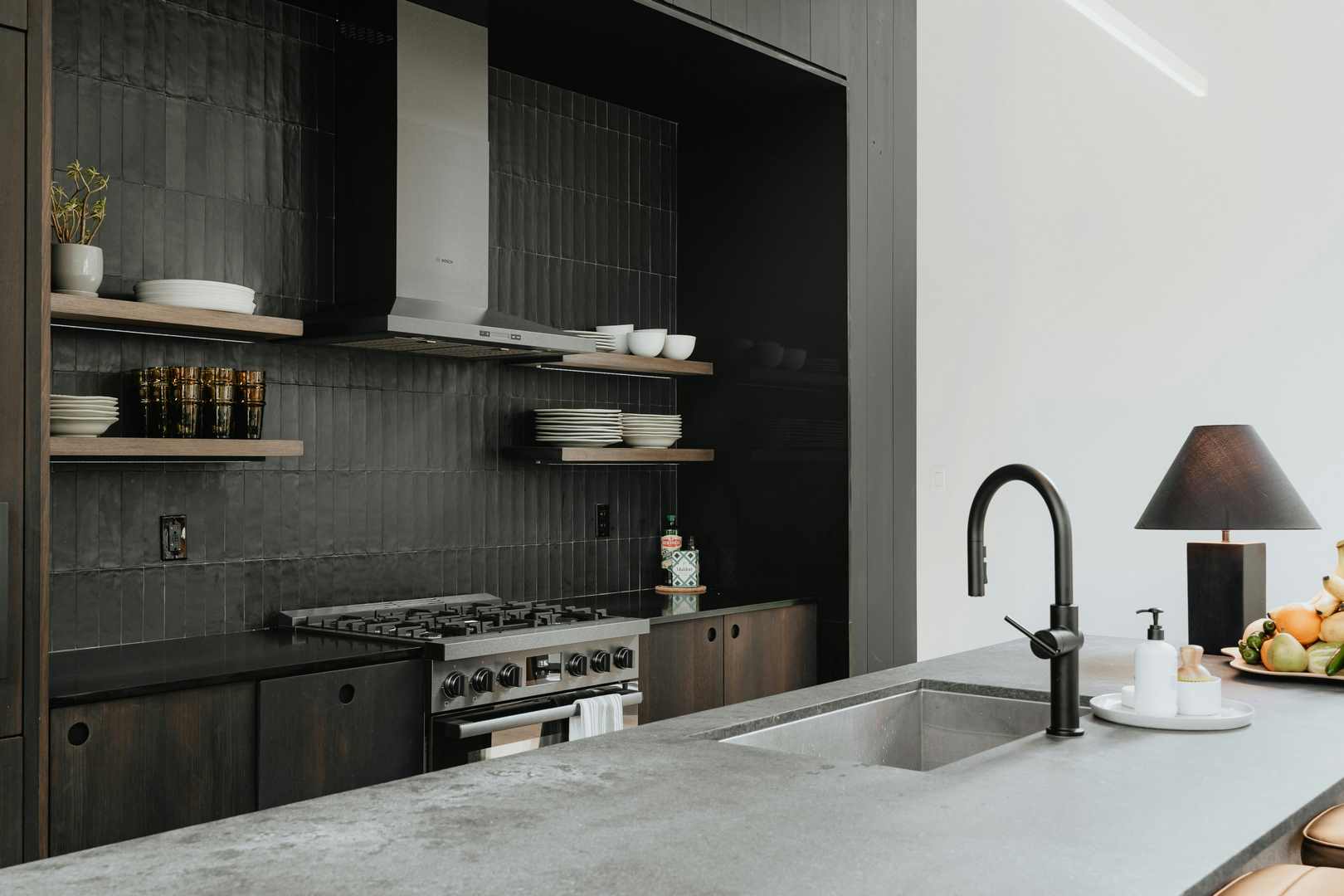 Kitchen Tap & Sink