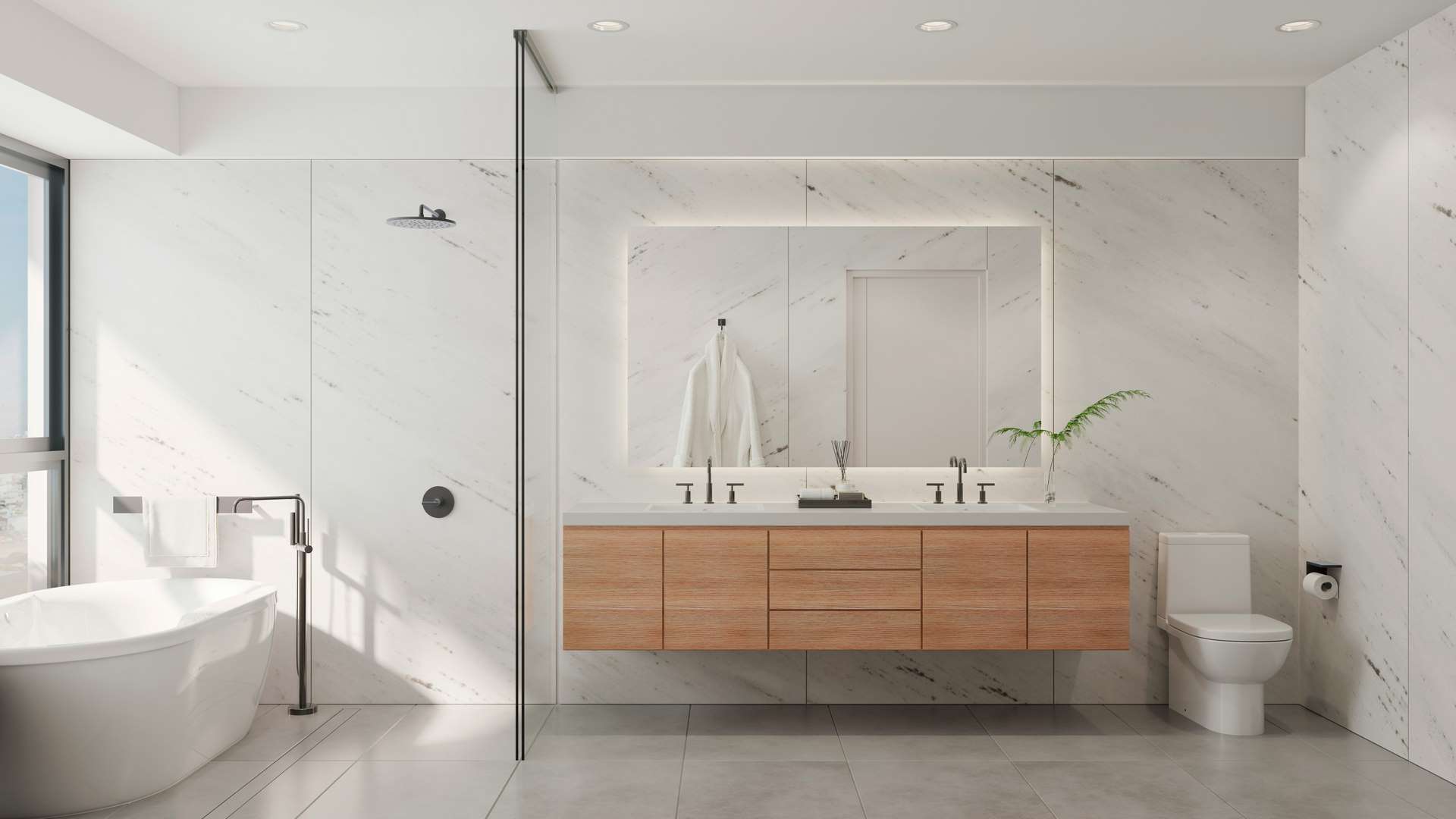 modern bathroom