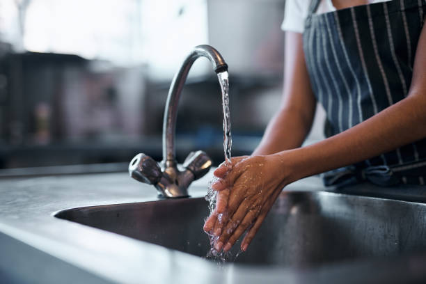 commercial kitchen tap