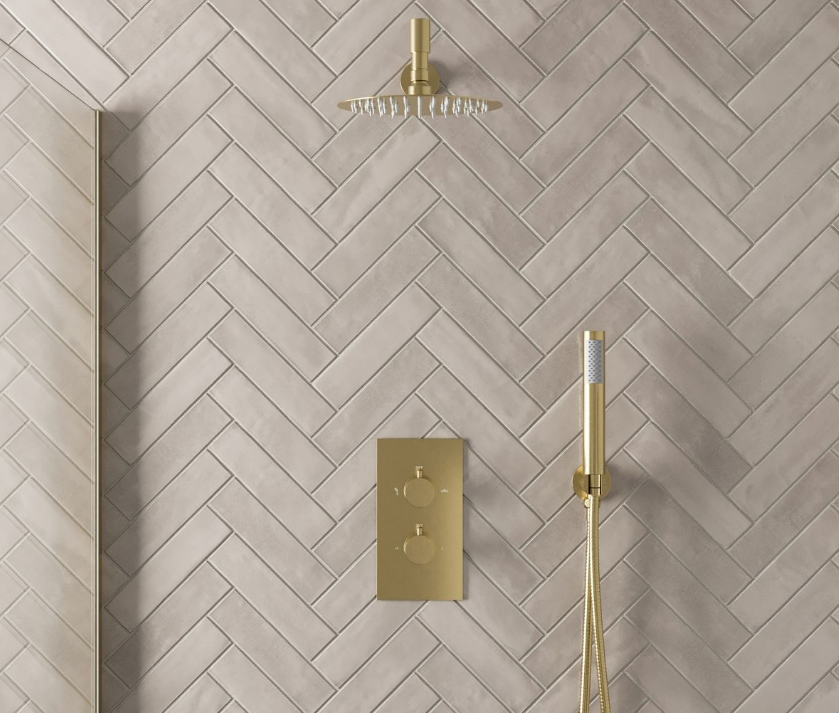 brass bath fitting