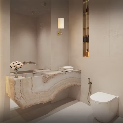 stone basin