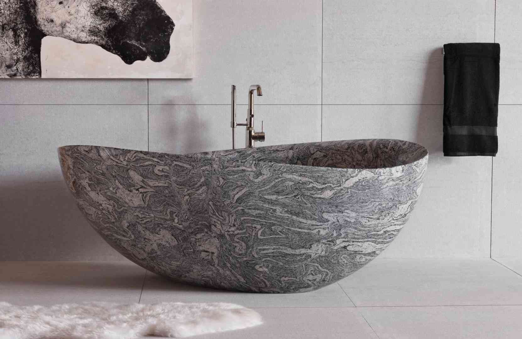 Natural Marble Bathtub vs Solid Surface Stone Bathtub: What to Import from China?