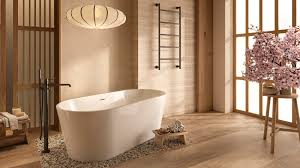 Freestanding Porcelain Bathtub