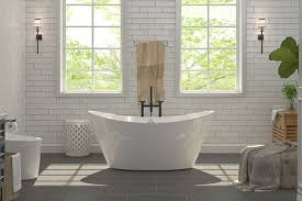 Freestanding Porcelain Bathtub